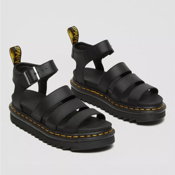 Dr. Martens Black Sandals - Picture 2 of 12